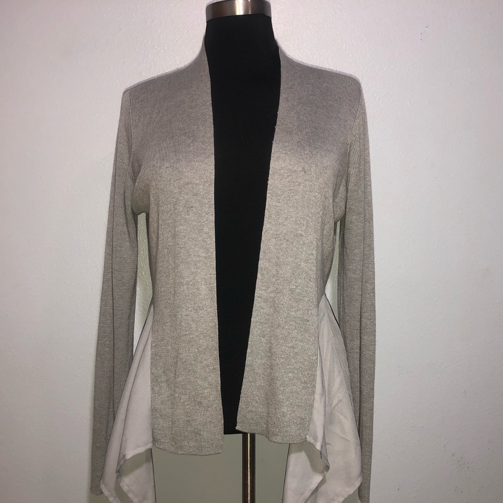 Gray Sweater- NWOT - Picture 2 of 4